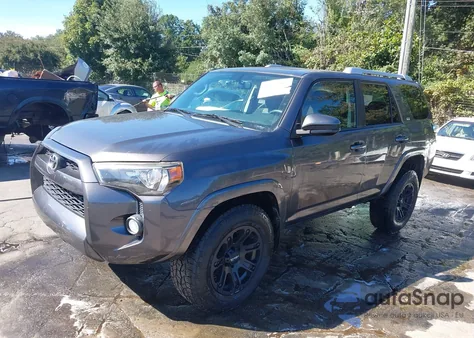 2016 Toyota 4Runner Sr5 из США, поврежденный, VIN JTEBU5JR1G5403789